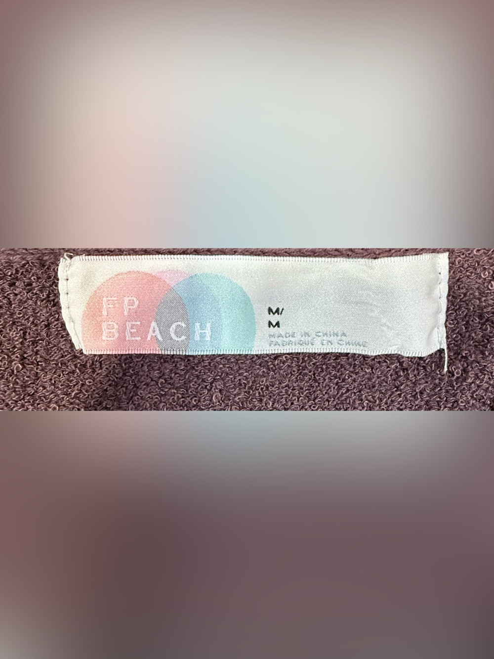Free People Beach Adjustable Ruched Mini Skirt in Lavender Gray - Picture 16 of 16